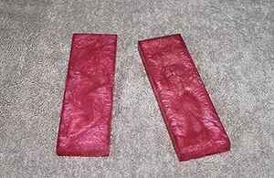 ชุดมีดเรซินที่จับระดับมาตรฐานทำด้วยมือสำหรับโรงแรมบ้านและห้องครัว - Product Image 2