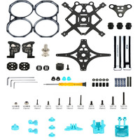 Kit de cadre Cinewhoop Axisflying CineON C30 V2 3 pouces compatible avec GPS 4S/6S Cinewhoop D-JI O3 Air Unit pour prise de vue cinématographique