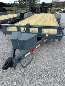 Remolque Utilitario de Alto Rendimiento 7X14 14000 GWR para Trabajo y Uso Agrícola, Compacto, Resistente, Fácil de Remolcar, Envío Gratuito - Product Image 2