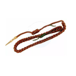 Aiguillettes de uniformes de color sólido hechos a medida Material de nailon y poliéster de estilo único fabricado directamente en Pakistán - Product Image 1