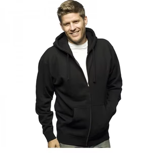 Sammy porte des sweatshirts à capuche et sweatshirts Hip Hop personnalisés en gros vêtements de plein air d'automne avec des techniques brodées et perlées - Product Image 1