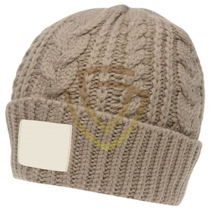 Hot Selling New Fashion Jacquard Beanie <b>Hat</b> <b>Winter</b> Fleece Outdoor Multipurpose Customizable Unisex High Quality Hand Embroidery - Product Image 1