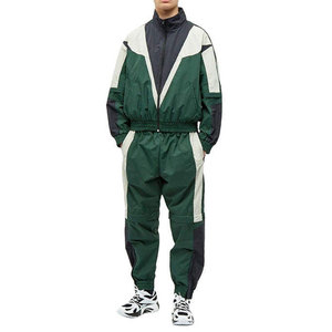 Ensemble de vêtements décontractés coupe-vent avec veste et pantalon pour un usage quotidien et les promenades en plein air - Product Image 1