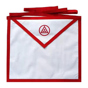 Prix de gros 100% coton sur mesure Meilleure vente Tablier maçonnique Tabliers maçonniques de haute qualité personnalisés - Product Image 3