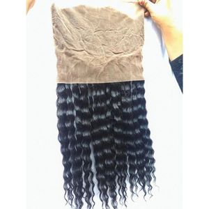 Perruques en cheveux humains indiens Remy vierges naturels, produits en dentelle, pour hommes, frontale 360, ondulation naturelle, longueur étirée 28 pouces - Product Image 1