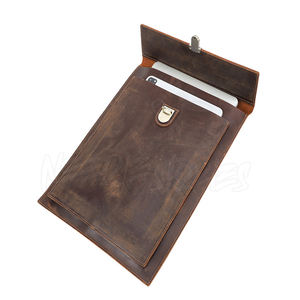 Prix de gros Housse de protection en cuir pour ordinateur portable Mallette PC pour pochette d'ordinateur portable 16 pouces Ajustement sécurisé pour MacBook, HP, Dell et plus - Product Image 5