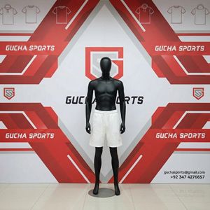 Custom <b>White</b> Fleece <b>Shorts</b> for Men & <b>Women</b> Gen Z Comfort Style Soft Cotton Blend Casual Summer Wear - Product Image 2