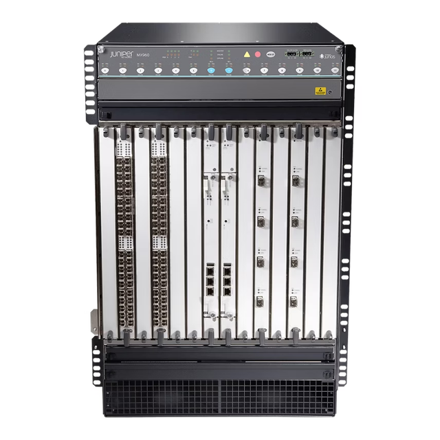 M204/MX240/MX480/MX960 Series Universal Routing Platforms with up to 12 Tbps System Capacity for Juniper Network Routers