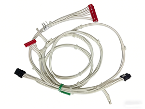 替换 Gilbarco M07702A018 安全读卡器电缆 PVC，适用于汽车/摩托车，适用于泵型号 Encore 300/Encore - Product Image 1