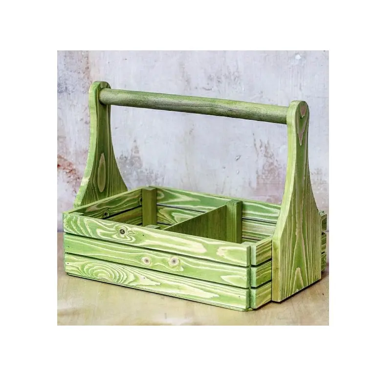 wholesale In Bulk Fruit Basket Wood Laundry Basket Storage Baskets For kitchen decoration and serving