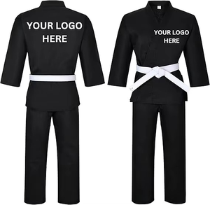 Kimono Profesional de Jiu Jitsu de Alta Calidad, Uniforme de Karate Personalizado para Adultos, Cómodo y Duradero, 220g, Unisex, Servicio OEM - Product Image 2
