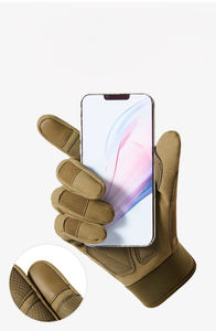 Gants de course de moto sportive en cuir avec logo personnalisé, tendance, design personnalisé, vêtements de course automobile et de moto - Product Image 2