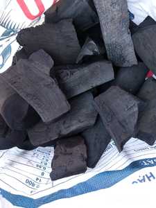 Charbon de bois de bois dur de Khaya, qualité supérieure du Vietnam, combustion propre, inodore, cendres blanches - Product Image 2