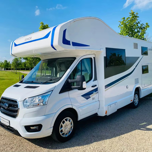 In magazzino-2022 221 <span class=keywords><strong>RIMOR</strong></span> EVO SOUND 3 CARAVAN In alluminio basato su FORD TRANSIT 2.0 TDCI AUTO 130 CV guida a destra 4-6 persone - Product Image 1