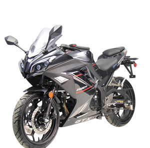 NUEVO ORIGINAL Motocicleta HHH GTX 250 EFI Manual de 5 Velocidades |   Motor sin Escobillas Negro - Product Image 1