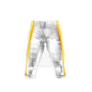 ชุดยูนิฟอร์มอเมริกันฟุตบอลสั่งทำคุณภาพดีที่สุด ผ้าโพลีเอสเตอร์ 100% ระบายอากาศได้ดี ซึมซับเหงื่อ ขายดีออนไลน์ - Product Image 5