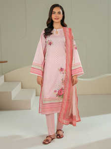 Conjunto de Salwar Kameez Choli de 3 Piezas para Mujer, Tela Pakistaní Premium, Secado Rápido, Ligero, Cómodo, Ropa Casual para Todos - Product Image 2