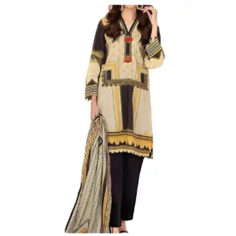 Pakistanais Salwar Kameez Robe Traditionnel Indien 10 De Mariage Femmes Soie Adultes Hiver Inde et Pakistan 3 Pièce Costume