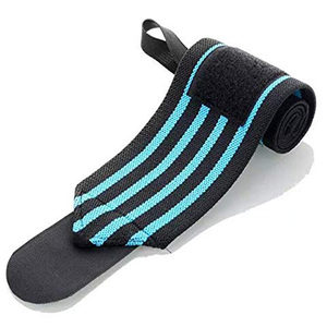 Ajuste, muñequeras transpirables Power Non-Wrist Wrap Workout Guantes de levantamiento de pesas con malla StretchBack y Palma de cuero - Product Image 5