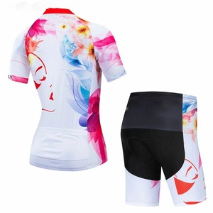 Ropa deportiva de Ciclismo de secado rápido Unisex, nuevo diseño de conjunto personalizado, opción de talla grande, transpirable, absorbe la humedad, suministro OEM para adultos - Product Image 6