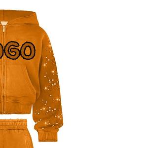 Chándal de hombre con pedrería, transpirable, hecho a medida, superventas, cómodo, de última tendencia, con el mejor estilo a precio económico. - Product Image 6