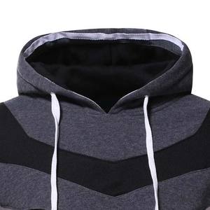 Sudadera con capucha de algodón 100% para hombre, jersey básico de la mejor calidad, gran oferta, ropa de invierno informal bordada, teñida lisa - Product Image 4