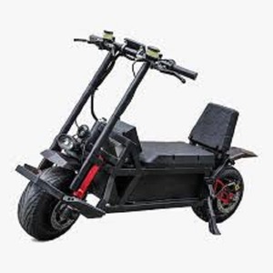 NUEVO 26 "Marco de aluminio Scooter eléctrico 3000W Motor 60V 115 km/h Off-Road Dirt Bike Diseño plegable - Product Image 1