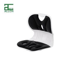 Coussin Ergonomique Orthopédique Allch pour Chaise de Bureau avec Soutien Lombaire et Dorsal en Mousse pour Corriger la Posture Assise
