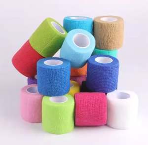 ผ้าพันแผลยืดหยุ่นสูงผ้าพันกันน้ำตัดง่ายผ้าพันแผลรัดกล้ามเนื้อแบบเหนียว - Product Image 3