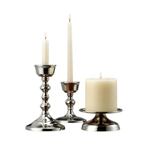 Bougeoir en fer de style moderne Décorations de Noël de salon créatives pour la maison - Product Image 2