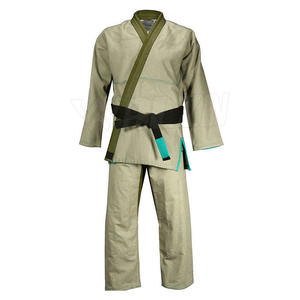 Logotipo personalizado y bordado 100% algodón personalizado Bjj jiu jitsu kimono trajes ropa deportiva para Artes Marciales desgaste - Product Image 2