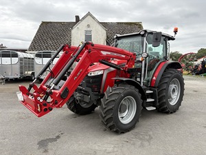 Masssey Ferguson มือสอง5M.145รถแทรกเตอร์ใช้สำหรับฟาร์ม80-140HP เครื่องยนต์ดีเซล4x4มีของในตอนนี้ - Product Image 4