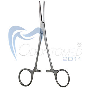 Pinzas Hemostáticas Crile de 14 cm, de Acero, Manuales, Duraderas, de Alta Calidad, Rectas y Curvas - Product Image 5