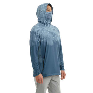 Camisetas de Pesca de Poliéster y Elastano Transpirables de Secado Rápido con Protección Solar UPF 50+ para Adultos, con Color Personalizado - Product Image 2