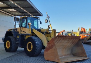 Cargadora Komatsu WA480-5H - Product Image 2