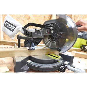 Sierra Ingletadora Inalámbrica ONE+ EMS190DCL de 18 Voltios, Sierra Recíproca Portátil para Madera y Metal, Grado DIY, Fuente de Alimentación con Batería de 40V - Product Image 3