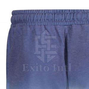 กางเกงขาสั้นผ้าฟลีซผ้าฝ้ายของผู้ชายระบายอากาศได้ดีทรงหลวมขนาดกลางเข่า6XL เทคนิคการระเหิดโลโก้ใช้ในยิมขายส่ง - Product Image 5