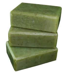 Jabón Matcha, jabón Camellia sinensis, té verde, hidratante, jabón hecho a mano, Skinny 80gr 100gr 150Gr ANGLE - Product Image 1