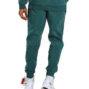 Ensemble de survêtement tendance pour homme en coton, deux pièces, tenue confortable pour le fitness, la salle de sport, les activités de plein air - Product Image 5