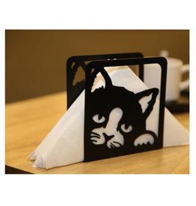 Top rated antique style metal <b>napkin</b> <b>holder</b> with elegant craftsmanship perfect for event party and dinner table setup - Product Image 1