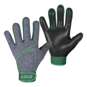 Premium Quality Oozie Sports GAA Gloves with Hook Loop Closure Non-Slip German <b>Latex</b> Lightweight Hand Grips for Gaelic Football - Product Image 1