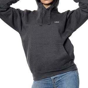 Sudadera con capucha informal de gran tamaño y suelta de alta calidad con Bolsillo grande de manga larga transpirable y color sólido para Otoño Invierno primavera - Product Image 3