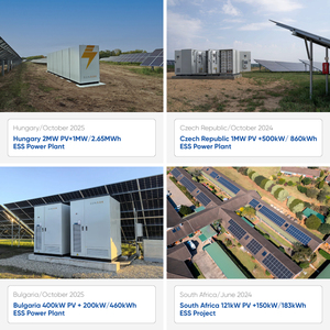 Système solaire hybride conteneurisé Sunevo 200 kW 500 kW 1 MWh avec panneaux solaires 750 W pour solutions de micro-réseaux connectés au réseau - Product Image 6