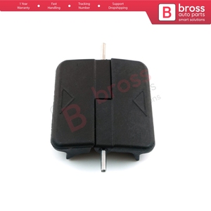 BDP1092 Bouton de serrure de fenêtre coulissante latérale 2K0847781B pour Caddy MK3 T5 T6 Multivan Caravelle - Product Image 3
