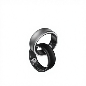 Anillo Inteligente con Pantalla TFT, Frecuencia Cardíaca, SpO2, Datos Deportivos, Análisis del Sueño, Control por Aplicación Android, Resistente al Agua IP68 - Product Image 1