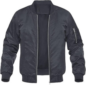 Chaqueta cortavientos de nailon ligera para hombre de último diseño al por mayor para correr informal para - Product Image 5