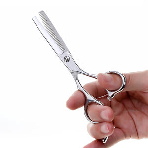 Vente en gros Trisan Professional Ciseaux coupe de cheveux droits en acier inoxydable de 6 pouces avec sac de ciseaux de coiffeur de luxe - Product Image 5