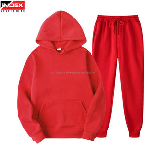 Ensemble de survêtement décontracté sur mesure, de haute qualité, de qualité supérieure, ensemble de sport, usine OEM - Product Image 1