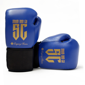 Guantes de Boxeo de Cuero Vacuno Premium para Entrenamiento, Sparring, MMA/Kickboxing, Protección UV, Cierre de Gancho y Bucle, Unisex - Product Image 1