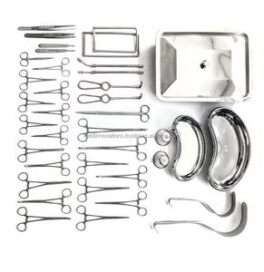 Kit d'instruments chirurgicaux majeurs pour la chirurgie abdominale générale Appendicectomie - Product Image 5